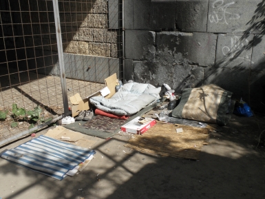 52,70 LB - sdlo bezdomovce pod Mnesovm mostem 